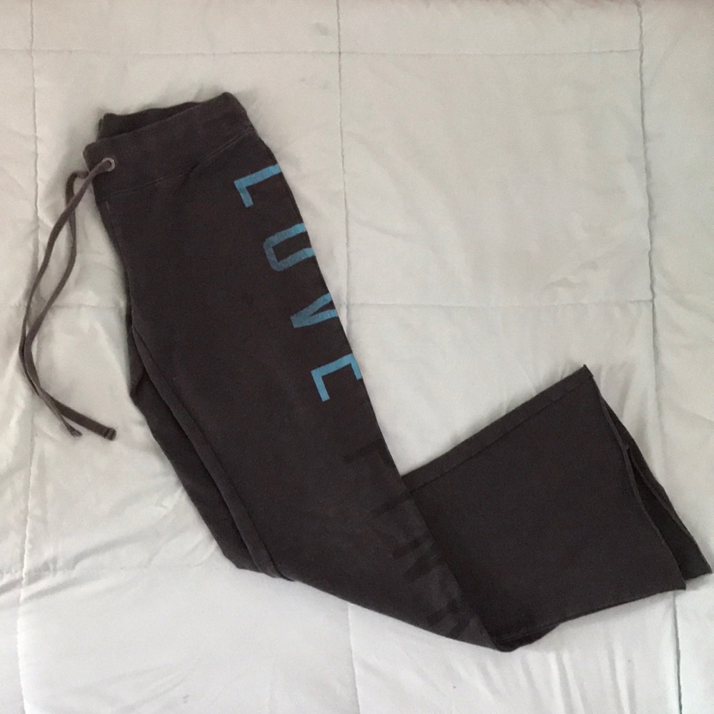 Thrifted VS PINK boyfriend sweats size XS